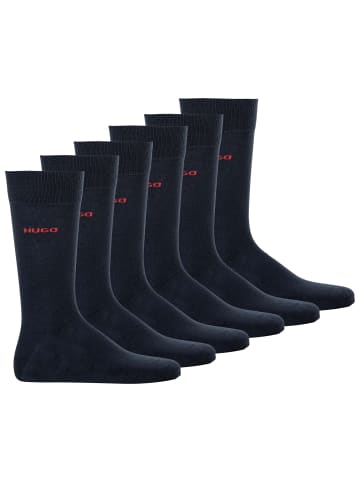 HUGO Socken 6er Pack in Blau