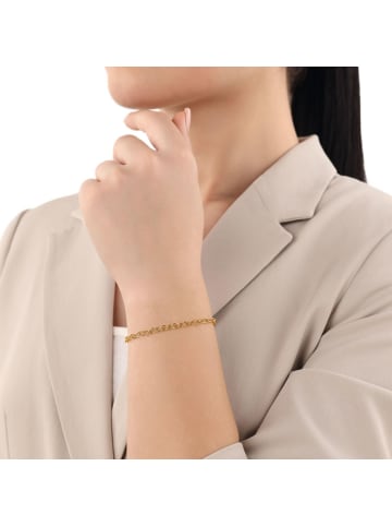 Amor Armband Silber 925, rhodiniert in gold