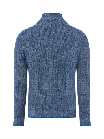 Ragman Jacke in blau - 0002