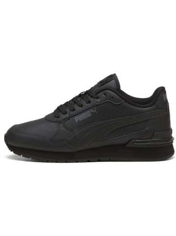 Puma Kinder Sneaker "ST Runner v4 L Jr" in Schwarz