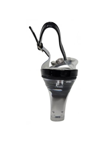 LAURA VITA Sandalette  in Schwarz