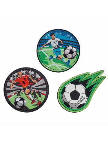 DerDieDas ErgoFlex Easy Schulranzen-Set in soccer green