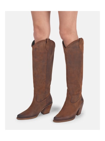Stiefel Braun