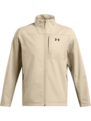 Under Armour Softshelljacke "Shield Jacket" in Braun