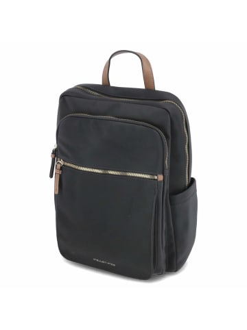 Fräulein Frida Cityrucksack in schwarz