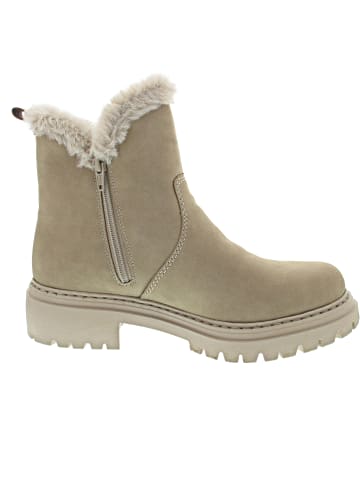 rieker Stiefel Beige