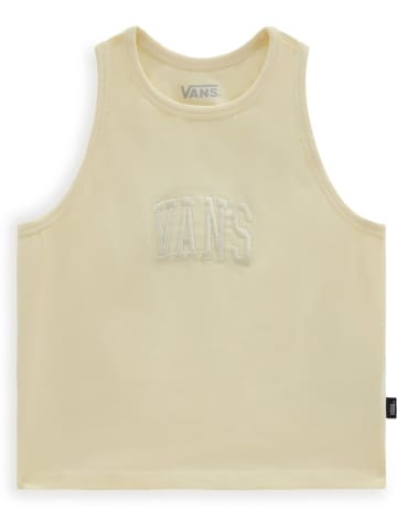 Vans Top "Varsity Cc Racer Tank" in Beige