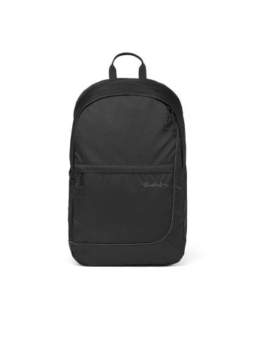 Satch Rucksack FLY Ripstop Black in schwarz