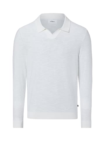 s.Oliver Shirt in ecru - 0001