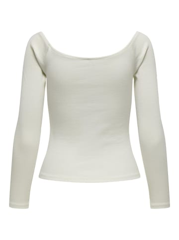 ONLY Top in Cloud Dancer