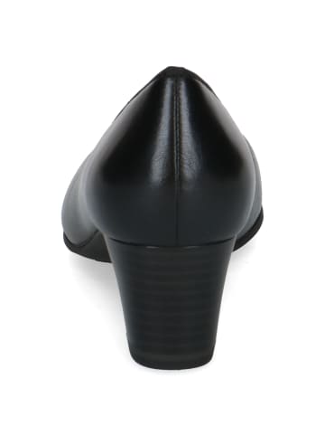 Caprice High Heels in black nappa