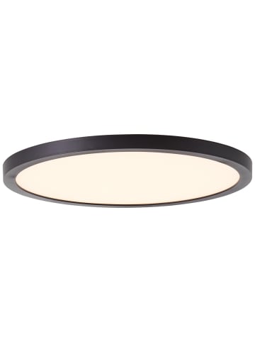 Brilliant Tuco LED Deckenaufbau-Paneel 25cm in schwarz/weiß