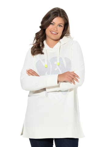 LAURASØN Sweatshirt in offwhite