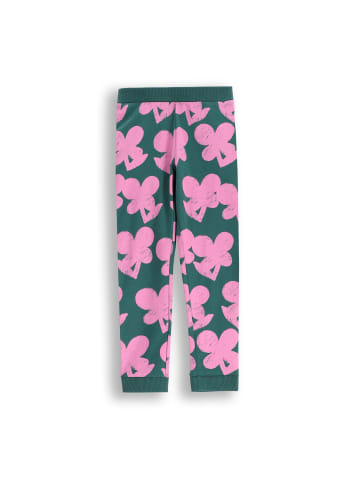 Coccodrillo Leggings mit langem Hosenbein in grün