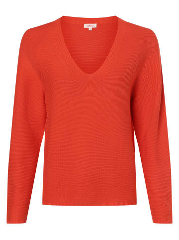 S. Oliver Pullover in koralle