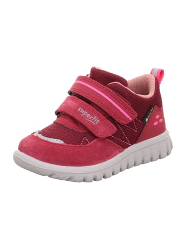 superfit Lauflernschuh SPORT7 MINI in Rot/Rosa