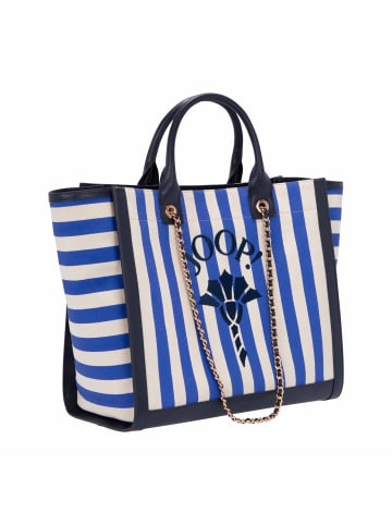 JOOP! Handtasche 'Baleari Lysann in Dunkelblau 39,00 x 33,00 x 17,00 cm'