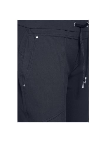 Street One Hose in deep blue