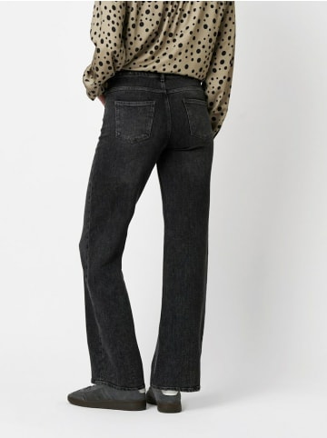 Toni Straight Leg Jeans für Damen in grau