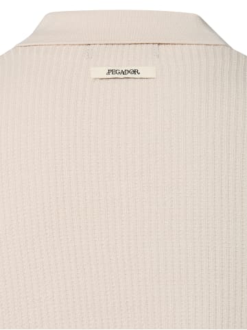PEGADOR Poloshirt Campbell in ecru