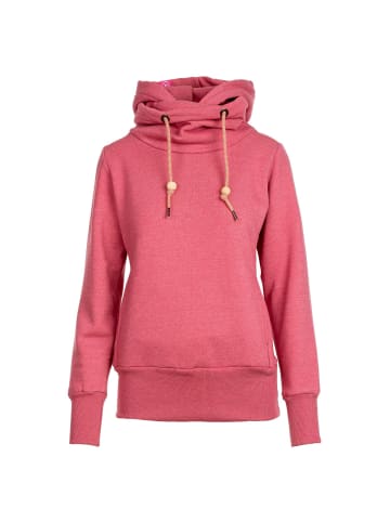 Salzhaut Hoodie IMILIE in Raspberry