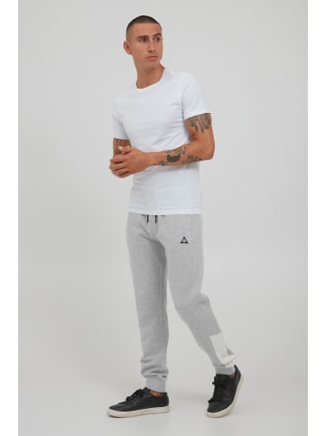 BLEND Sweathose BHNeven 20713557 ME Sweathose mit abgesetztem Colorblock Design in Grau