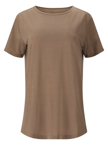 Athlecia Funktionsshirt LIZZY in 3107 Walnut