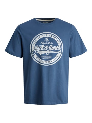 Jack & Jones T-Shirt JJEJEANS in Blau