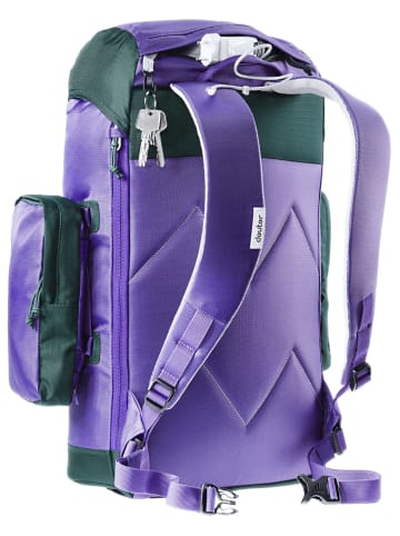 Deuter Rucksack Lake Placid in Violet/Citrus