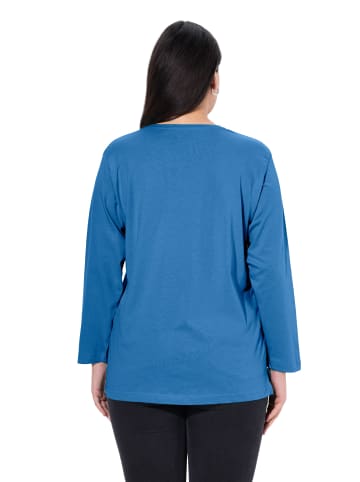 Ulla Popken Shirt in kornblume