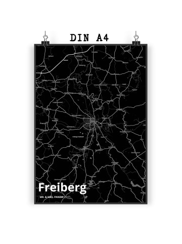 Mr. & Mrs. Panda Poster Freiberg mit Spruch in Keine Angabe