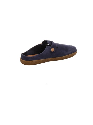 Josef Seibel Klassische Pantolette in blau