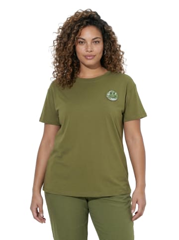 MIAMODA Shirt in dschungelgrün