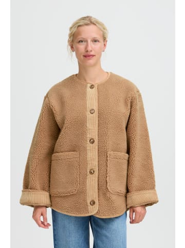 b. young Übergangsjacke BYCOTTY Relaxed fit in Tiger's Eye