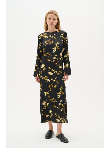 InWear Kleid CassIW Feminine Form in Black Mysterious Flower