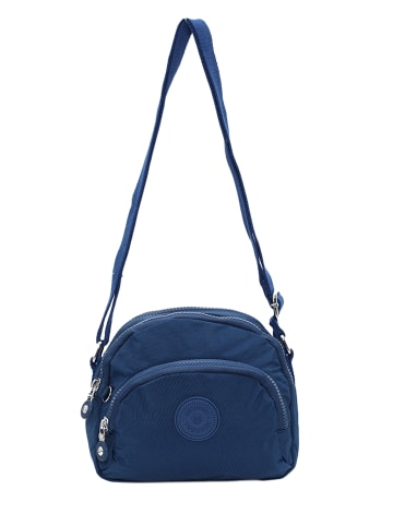 Mindesa Damen Umhängetasche in Marine