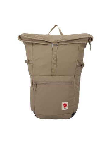 FJÄLLRÄVEN High Coast Foldsack 24 Rucksack 45 cm in clay