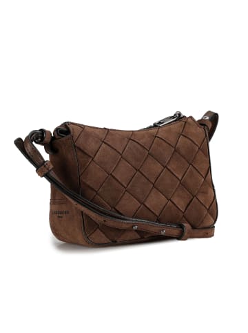 LIEBESKIND BERLIN Sky II Mini Bag Umhängetasche Leder 18 cm in roasted coconut