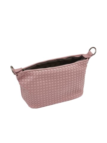 DreiMaster Klassik Women Shoulder Bag in Dunkelrosa