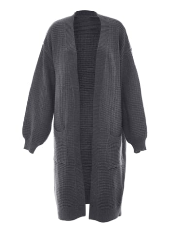Tanuna Damen Strickjacke in Denim