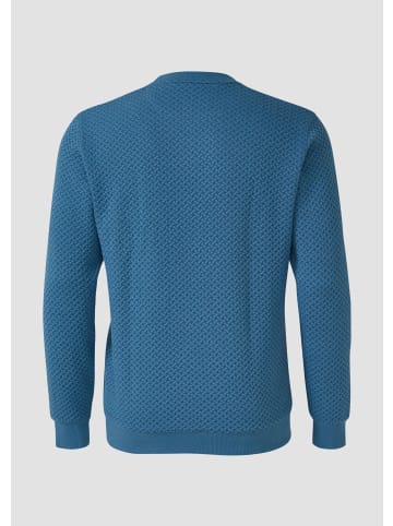 s.Oliver Sweatshirt in 6244_blau