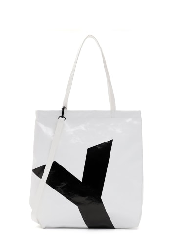 SURI FREY Shopper Jessey-Plane in white