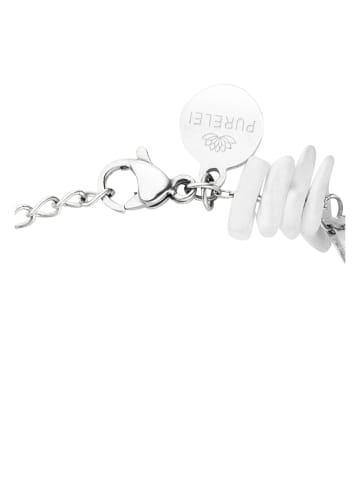 PURELEI Armband Wela in Silber