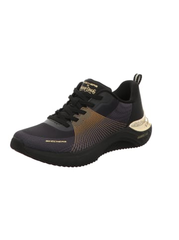 Skechers Schnürschuh in schwarz