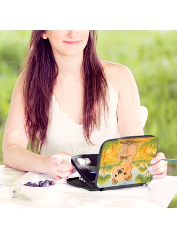 Mr. & Mrs. Panda Federtasche Quokka Happy Design ohne Spruch in Weiß