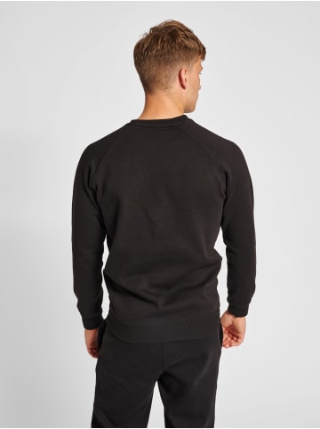 Hummel Sweatshirt Raglanärmel Hmlred Herren in BLACK