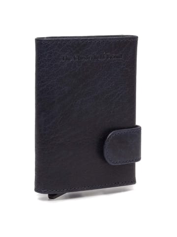The Chesterfield Brand Portland - Kreditkartenetui 6cc 10 cm RFID (light grey) in navy