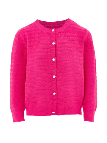 SANIKA Damen Strickjacke in Pink