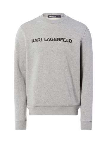 Karl Lagerfeld Sweatshirt in hellgrau