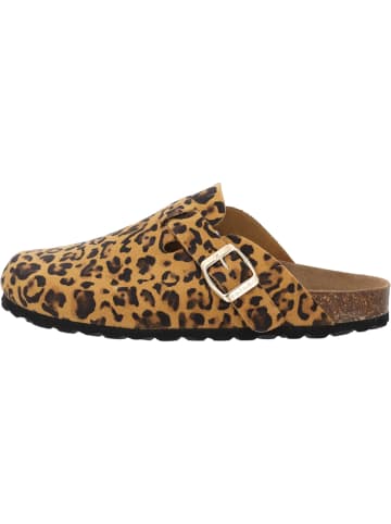 Palado Clogs Kiel Premium Leather in Leo